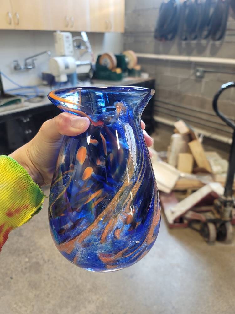 Memorial Vase