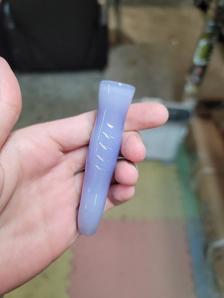 Purple/grey chillum