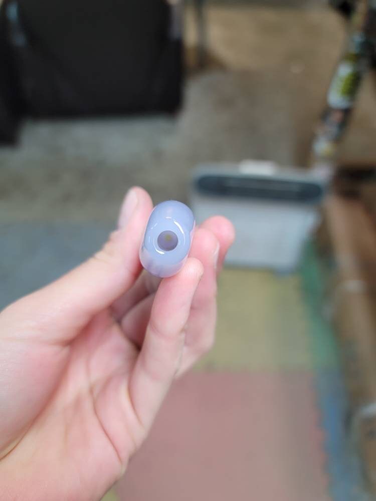 Purple/grey chillum