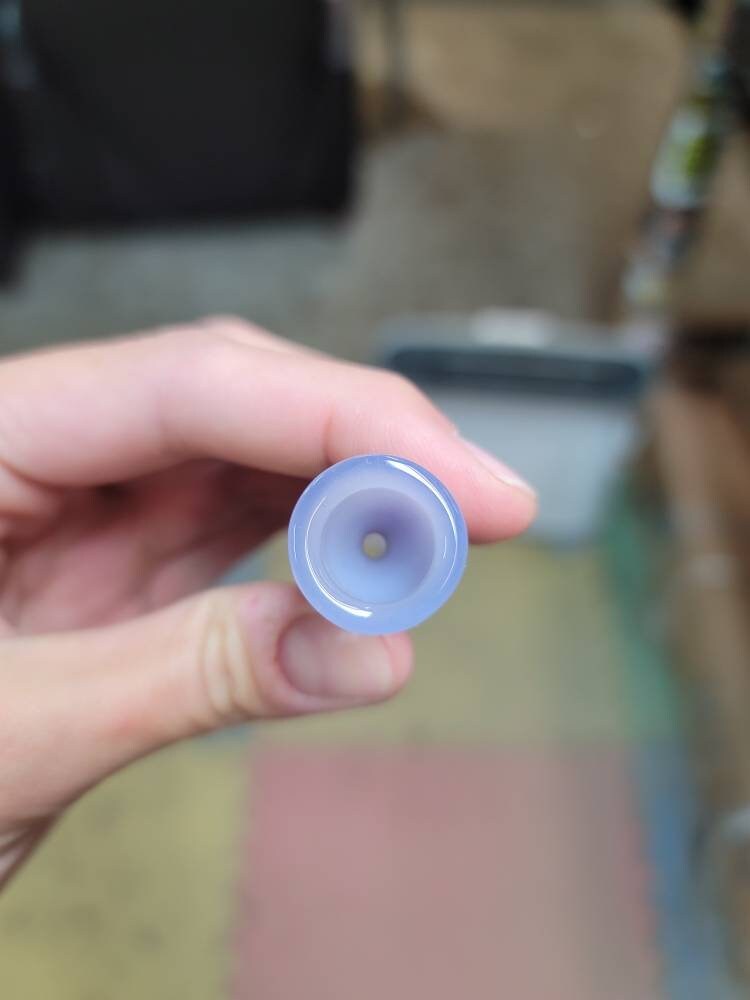 Purple/grey chillum