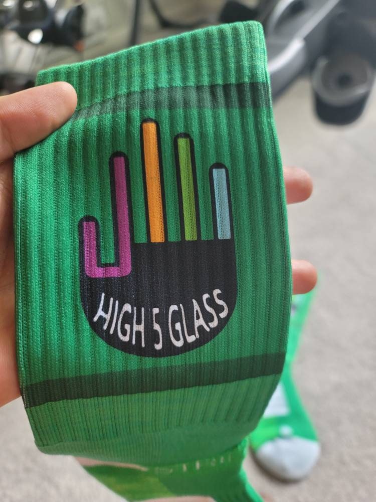 High 5 glass Compression socks